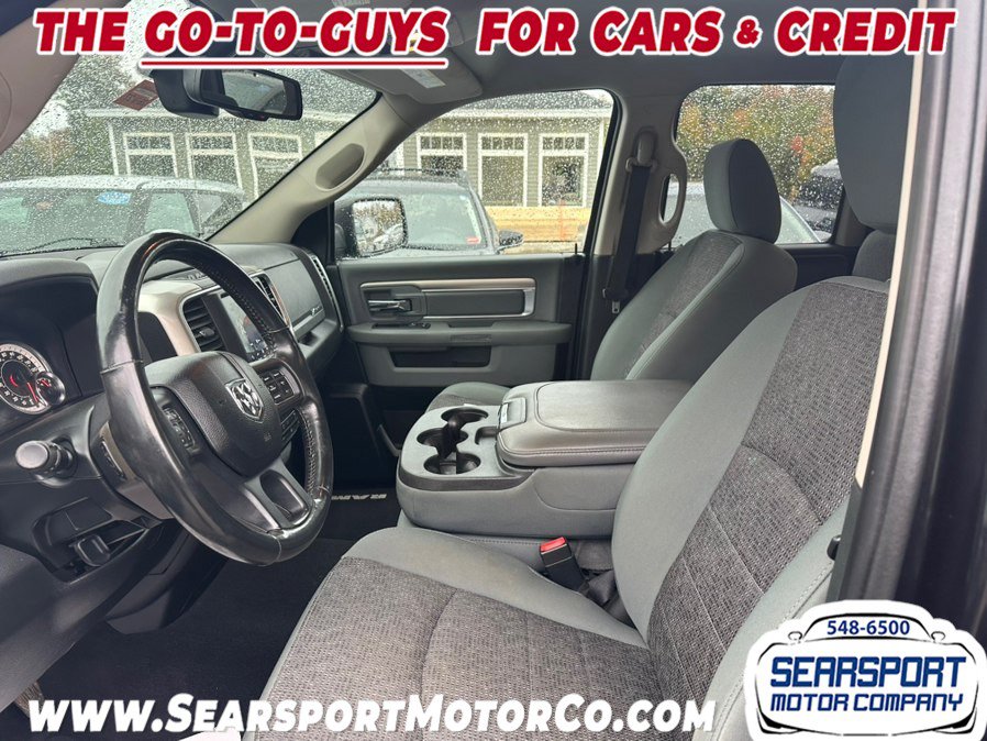 Used 2018 RAM 1500 Big Horn AWD/4WD image 10