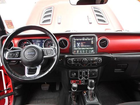 Used 2022 Jeep Gladiator Rubicon w/ LED Lighting Group AWD/4WD image 44