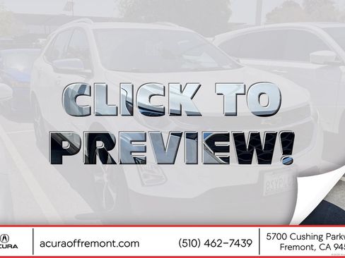 Used 2020 Chevrolet Equinox LT FWD image 1