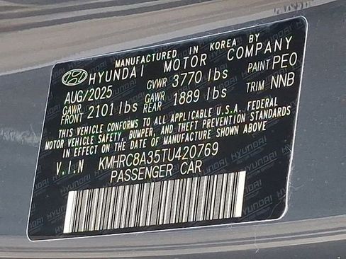 Certified 2026 Hyundai Venue SEL FWD image 26