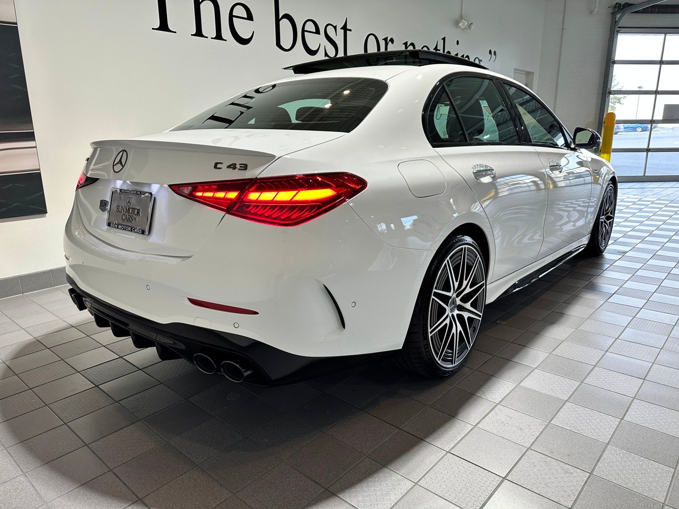 Used 2026 Mercedes-Benz C 43 AMG 4MATIC Sedan image 4