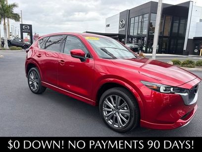 Certified 2025 MAZDA CX-5 Signature