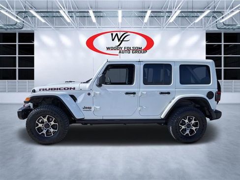 Used 2019 Jeep Wrangler Unlimited Rubicon AWD/4WD image 6
