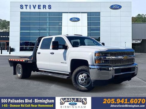 Used 2019 Chevrolet Silverado 3500 W/T w/ WT Convenience Package image 1