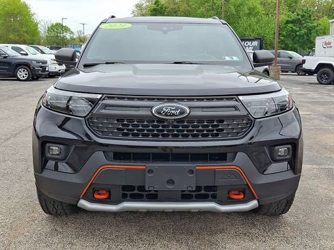 Used 2021 Ford Explorer Timberline AWD/4WD image 2