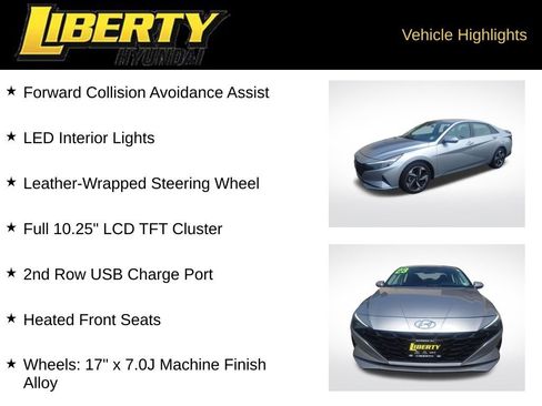 Certified 2023 Hyundai Elantra SEL w/ Convenience Package FWD image 10
