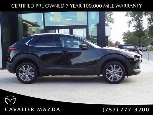 Certified 2025 MAZDA CX-30 AWD 2.5 S w/ Premium Package image 3