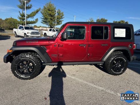 Used 2021 Jeep Wrangler Unlimited Sport image 16