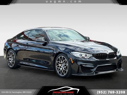 Used 2015 BMW M4 Coupe RWD image 1