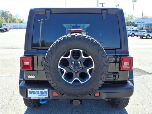 Used 2023 Jeep Wrangler Unlimited Rubicon 4xe w/ Steel Bumper Group AWD/4WD image 4