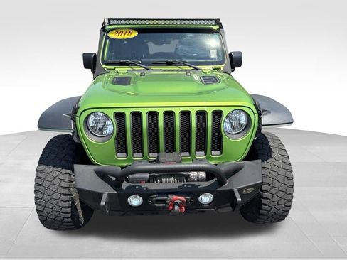 Used 2018 Jeep Wrangler Unlimited Rubicon AWD/4WD image 9