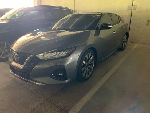 Used 2019 Nissan Maxima Platinum w/ Sport Mat Group FWD image 1