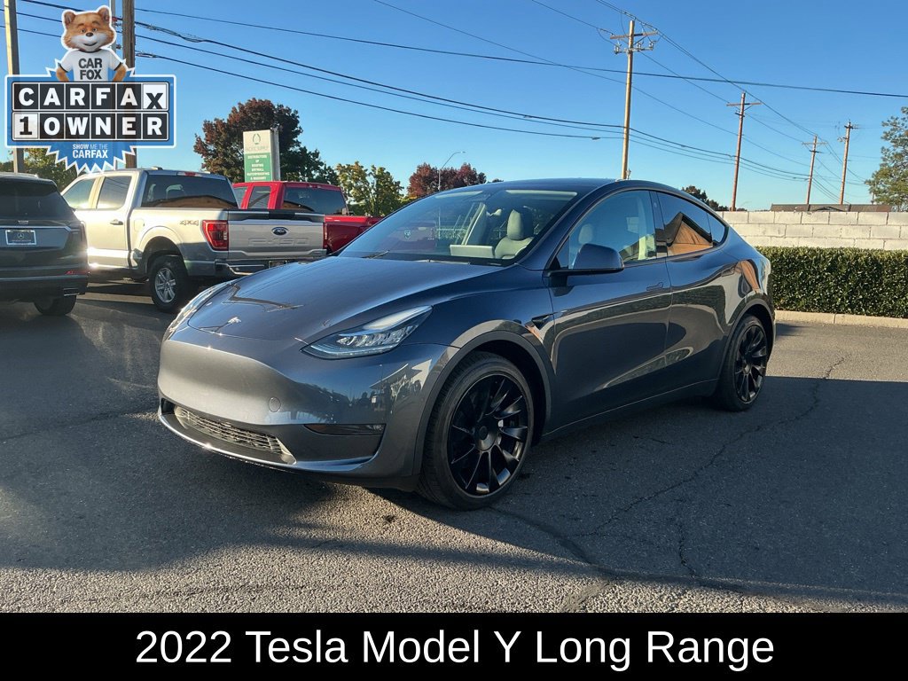 Used 2022 Tesla Model Y Long Range AWD/4WD 360° Tour