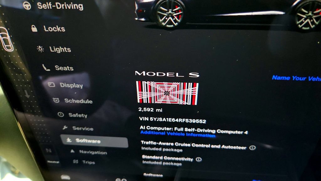 Used 2024 Tesla Model S Plaid AWD/4WD image 16