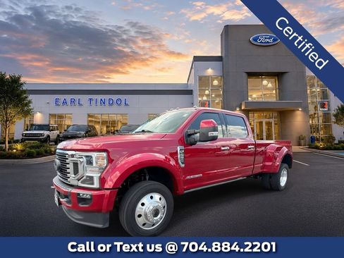 Certified 2022 Ford F450 Limited AWD/4WD image 1
