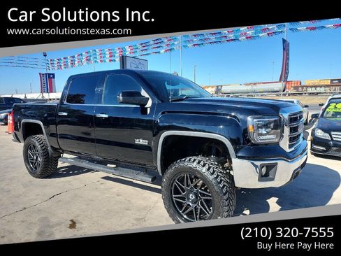 Used 2014 GMC Sierra 1500 SLE w/ Texas SLE Value Package image 1