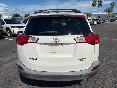Used 2015 Toyota RAV4 Limited w/ Technology Package AWD/4WD image 6