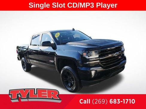 Used 2017 Chevrolet Silverado 1500 LTZ Z71 w/ LTZ Plus Package AWD/4WD image 1