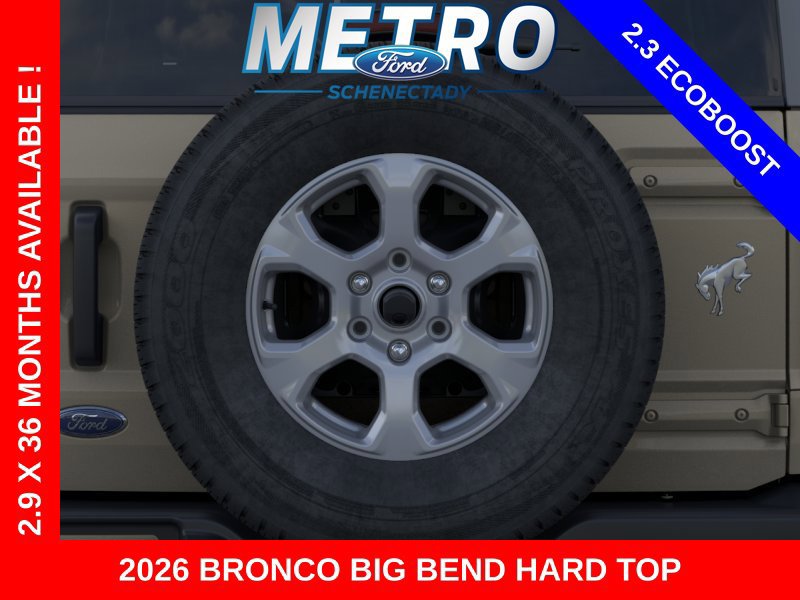 New 2026 Ford Bronco Big Bend AWD/4WD image 24