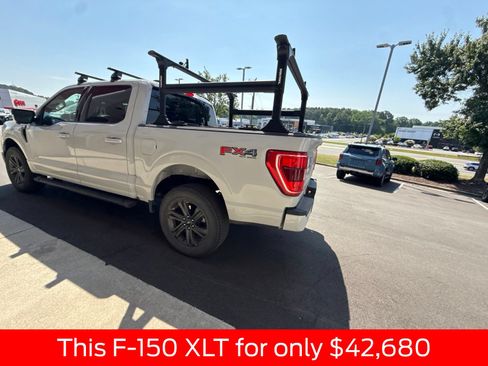 Used 2023 Ford F150 XLT w/ Equipment Group 302A High AWD/4WD image 13
