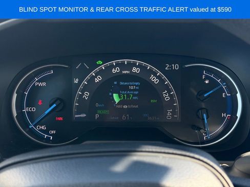 Used 2025 Toyota RAV4 LE image 4