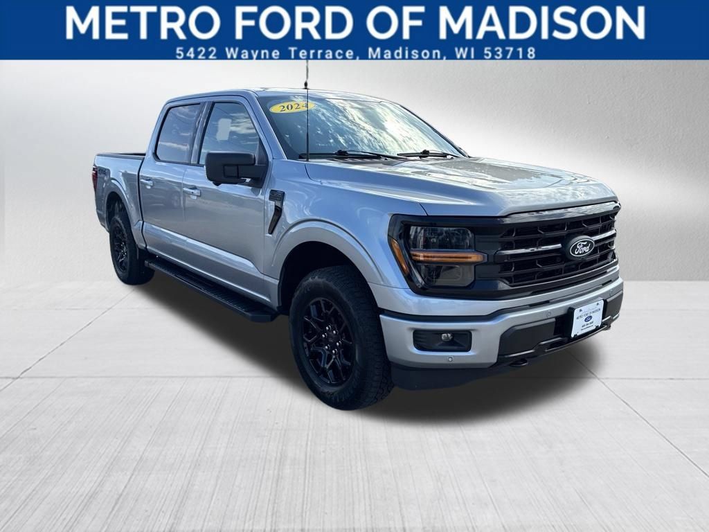Used 2024 Ford F150 XLT w/ Equipment Group 302A MID AWD/4WD image 8