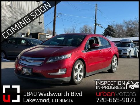 Used 2013 Chevrolet Volt Premium w/ Premium Trim Package image 1