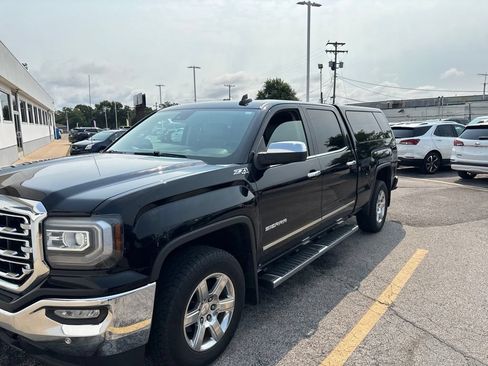 Used 2016 GMC Sierra 1500 SLT w/ Enhanced Driver Alert Package AWD/4WD image 1