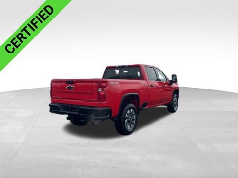 Certified 2023 Chevrolet Silverado 2500 Custom w/ Custom Value Package image 6
