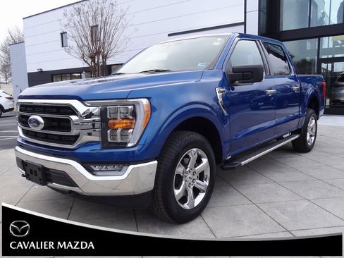 Used 2022 Ford F150 XLT w/ Equipment Group 302A High image 7