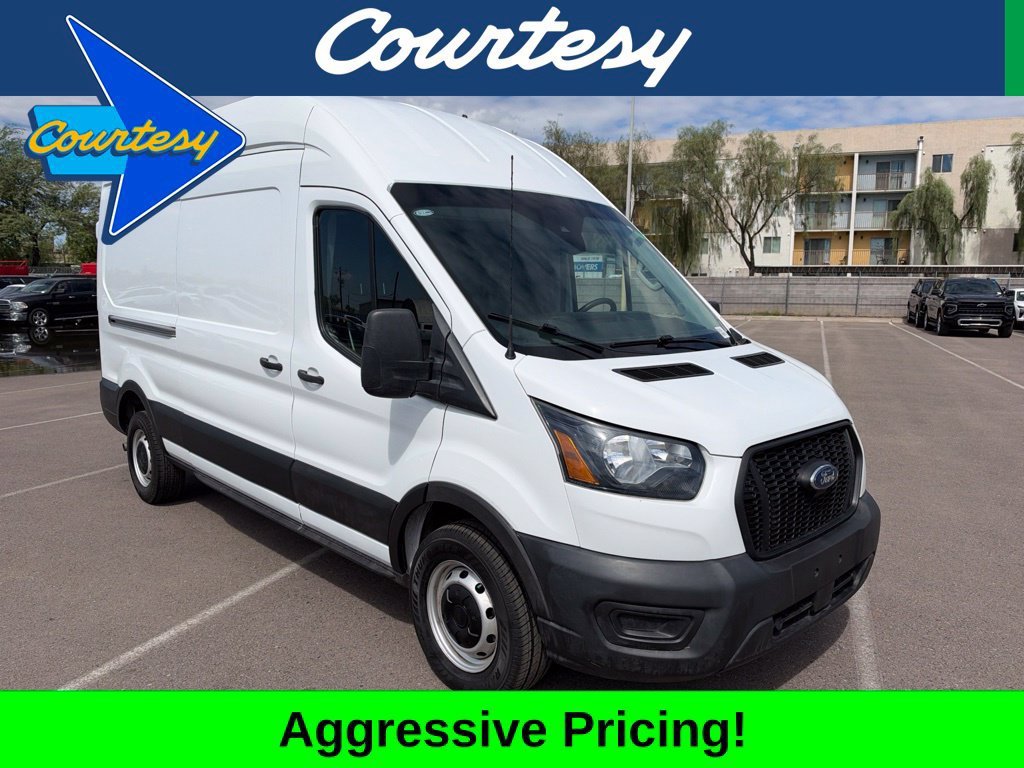 Used 2023 Ford Transit 250 148 High Roof w/ Load Area Protection Package RWD image 1