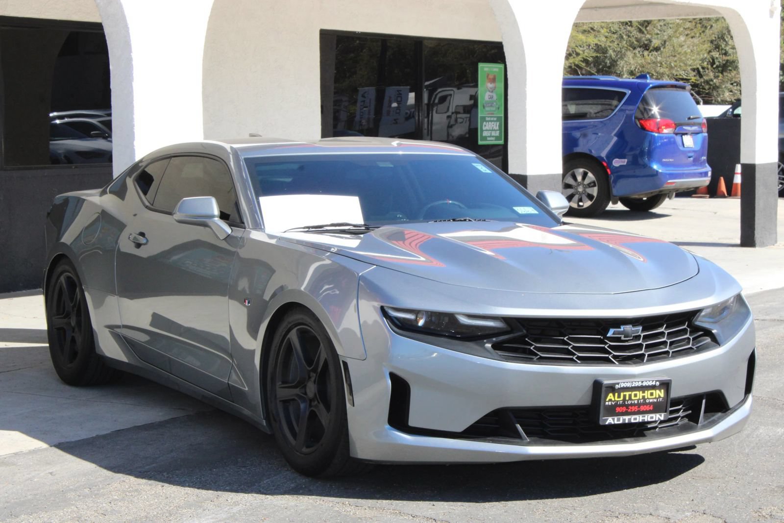 Used 2023 Chevrolet Camaro LT RWD image 3