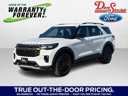 New 2026 Ford Explorer Tremor w/ Tremor Ultimate Package
