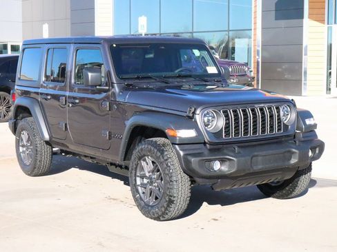 New 2026 Jeep Wrangler Sport S image 1