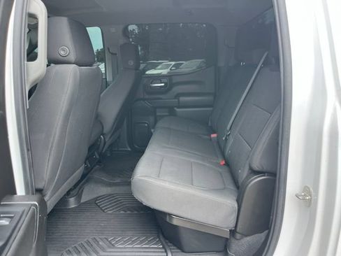 Used 2021 Chevrolet Silverado 1500 Custom Trail Boss w/ Safety Confidence Package AWD/4WD image 26