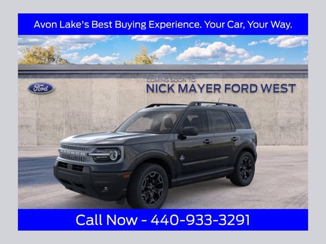 New 2026 Ford Bronco Sport Outer Banks AWD/4WD 360° Tour