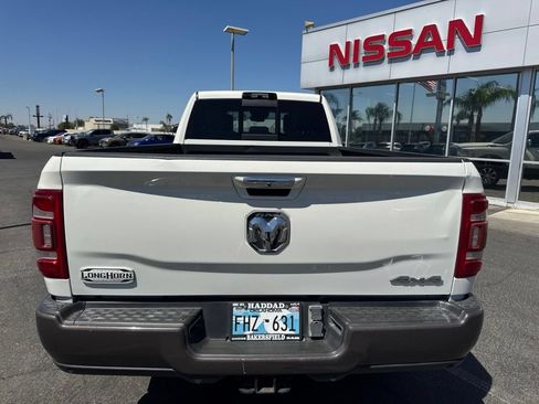 Used 2021 RAM 3500 Limited AWD/4WD image 3