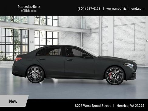 New 2026 Mercedes-Benz C 43 AMG 4MATIC Sedan image 15