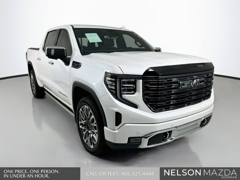 Used 2025 GMC Sierra 1500 Denali Ultimate AWD/4WD image 3