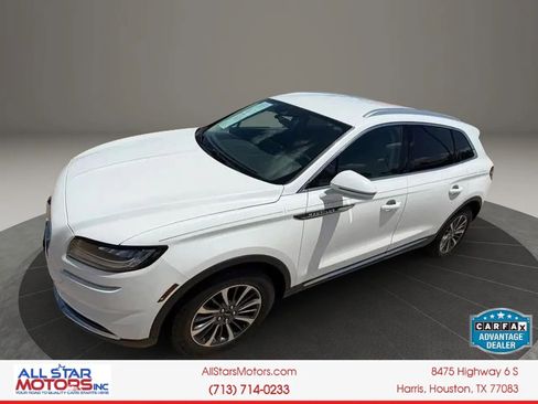 Used 2021 Lincoln Nautilus FWD w/ Equipment Group 101A image 5