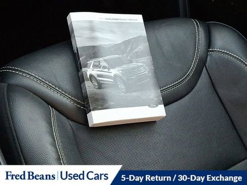 Certified 2022 Ford Explorer ST w/ Equipment Group 401A image 28