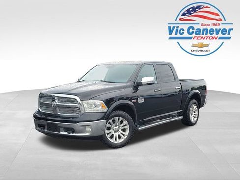 Used 2013 RAM 1500 Laramie Longhorn w/ Convenience Group AWD/4WD image 1