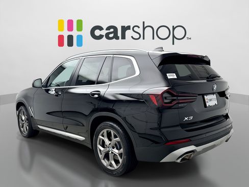 Used 2023 BMW X3 xDrive30i w/ Convenience Package AWD/4WD image 3