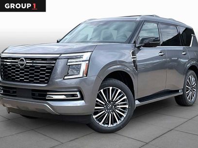 New 2026 Nissan Armada Platinum Reserve