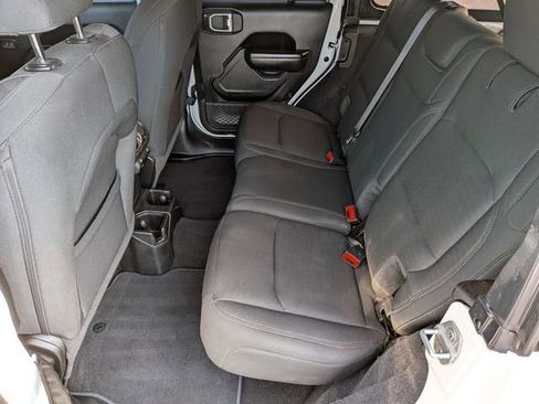 Certified 2021 Jeep Wrangler Unlimited Sport image 22