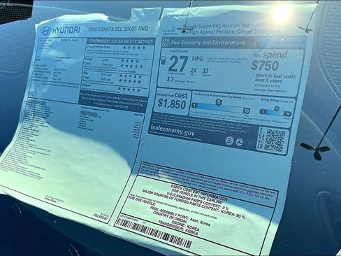 New 2026 Hyundai Sonata SEL image 14