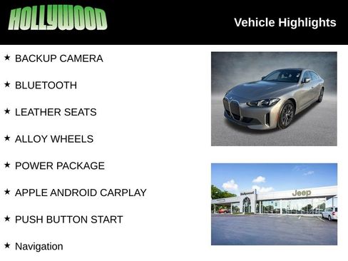 Used 2025 BMW i4 xDrive40i AWD/4WD image 3
