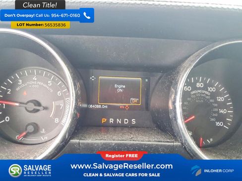 Used 2015 Ford Mustang Coupe w/ Wheel & Stripe Package RWD image 12