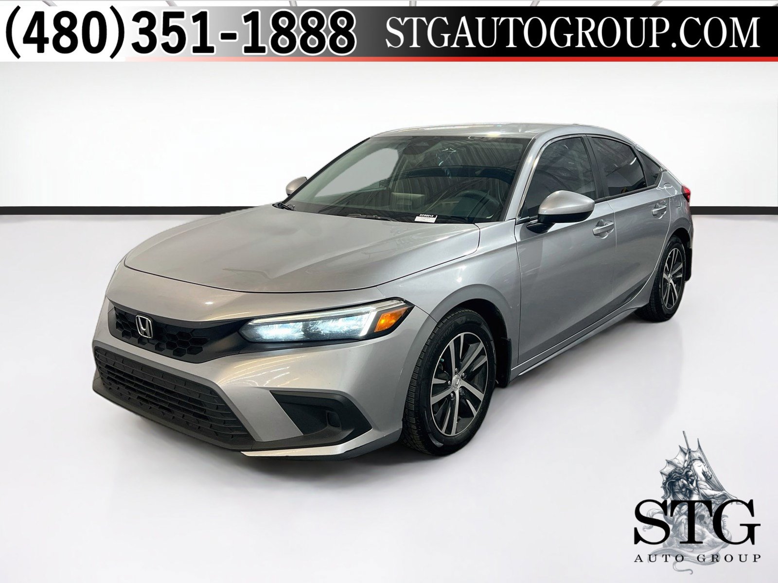 Used 2022 Honda Civic LX image 1