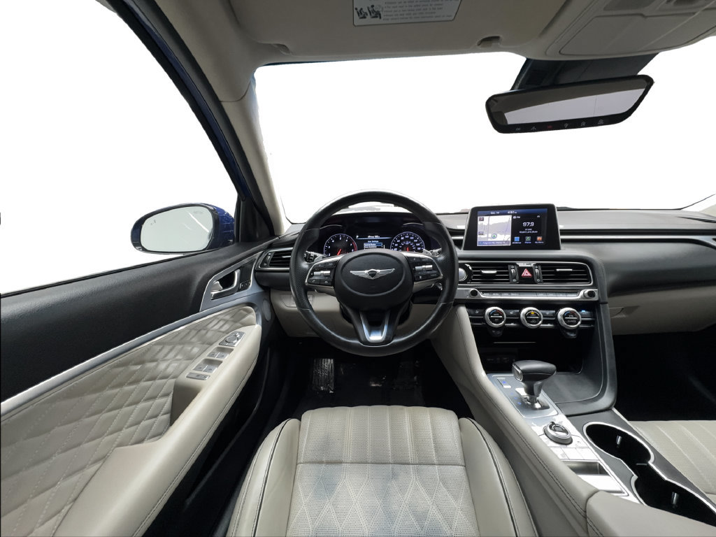 Used 2019 Genesis G70 2.0T Advanced w/ Dynamic Package RWD image 36